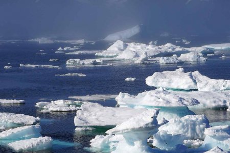 Der Klimawandel bringt auch die Polkappen zum Schmelzen. Foto: pxhere
