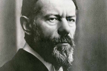 Portrait von Max Weber. Er sah &quot;Unsachlichkeit und Verantwortungslosigkeit&quot; als politische &quot;Todsünden&quot;: Der Soziologe Max Weber (1864-1920)
