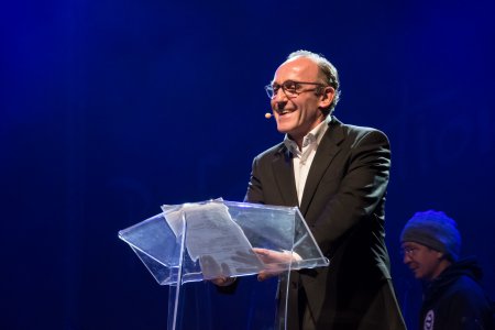   Im Gespräch mit der Wiener Zeitung erzählt Schauspieler und Regisseur Karl Markovics über sein Verhältnis zu Gott. Foto: Hans Schröpfer