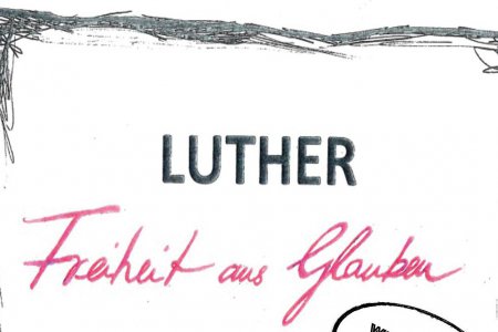 In der lutherischen Stadtkirche in Wien bringen Gemeindemitglieder das Stück &quot;Freiheit aus Glauben&quot; auf die Bühne