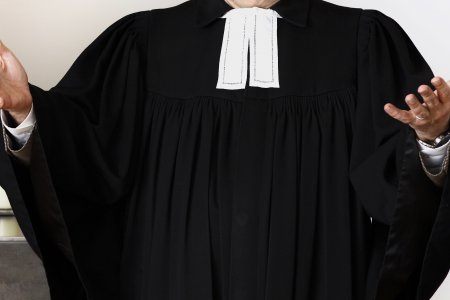 &quot;Arbeitskleidung&quot; für den Gottesdienst: der Talar