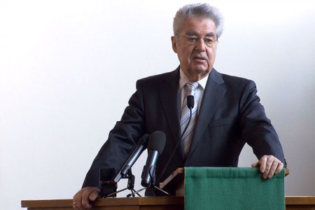 Heinz Fischer predigte in einer Ottakringer Pfarrkirche (c) ORF