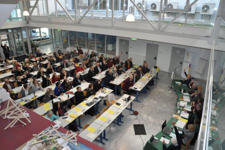 68 Delegierte aus den Wiener Pfarrgemeinden diskutierten die Zukunft der Evangelischen Superintendenz A.B. Wien.