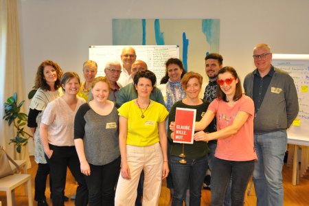Auf geht´s: Das Design Sensing-Team (einige Mitglieder fehlen) steht in den Startlöchern.