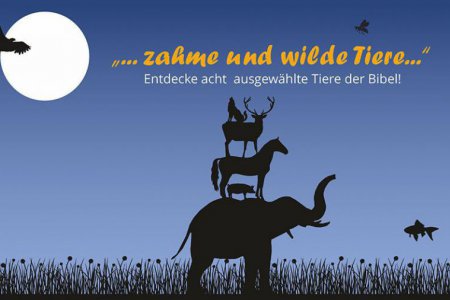 Acht ausgewählte Tiere der Bibel zum Entdecken, Arbeitsblätter mit vielen Informationen, Aufgaben, Rätseln, Bastelanleitungen und vielem mehr! Acht ausgewählte Tiere der Bibel zum Entdecken, Arbeitsblätter mit vielen Informationen, Aufgaben, Rätseln, Bastelanleitungen und vielem mehr!