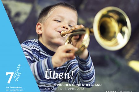 ÜBEN! 7 Wochen ohne Stillstand! - Die evangelische Fastenaktion 2022. Foto: 7 Wochen Ohne/Getty Images ÜBEN! 7 Wochen ohne Stillstand! - Die evangelische Fastenaktion 2022. Foto: 7 Wochen Ohne/Getty Images