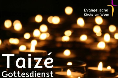 Ab 22. Oktober werden in Wien-Hetzendorf regelmäßig Taizé Gottesdienste gefeiert. (Foto: Canva, Grafik: Türke)