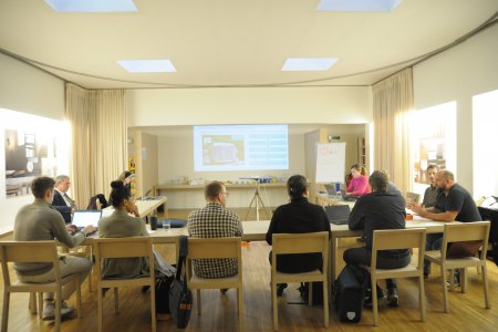 Den nächsten Meilenstein plant das Konsortium des Projekts &quot;Energy WITH Spirit&quot;. Foto: Evang. Kirche Wien/Schomaker