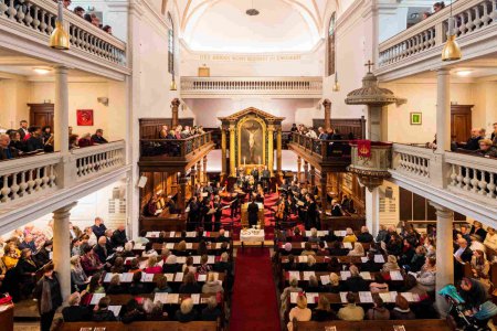 In der Lutherischen Stadtkirche in Wien findet heuer die bereits 20. Bachwoche statt. (Foto: Lutherische Stadtkirche)