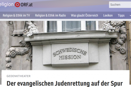 Im Haus der früheren &quot;Schwedischen Mission&quot;, in der Seegasse 16, wirkt heute die Evangelische Messiaskapelle. Foto: Screenshot 