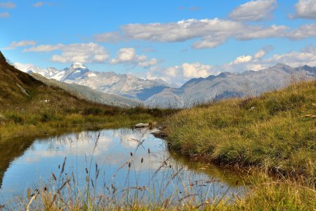 Sich verbunden fühlen, tut gut. Verbunden mit der Natur, mit Mitmenschen, mit einem höheren Wesen. Foto:pixabay/m_baecher