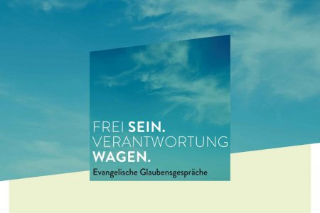 Ideen und Materialien für Glaubensgespräche bietet das neue Heft, das die Evangelische Kirche A.B. zum Jahr des Glaubens entwickelt hat.