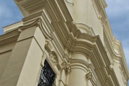 Fassade des Albert Schweitzer Hauses in der Schwarzspanierstraße im 9. Bezirk