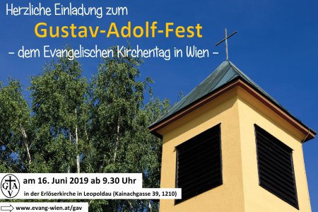 Im Schatten des Leopoldauer Kirchturms steigt am 16. Juni das diesjährige Gustav-Adolf-Fest im Burgenland. Foto: epd/Uschmann Im Schatten des Rechnitzer Kirchturms steigt am 20. Juni das diesjährige Gustav-Adolf-Fest in Wien. Foto: Janos Szabo