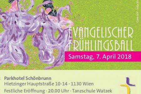Herzliche Einladung zum Evangelischen Frühlingsball!