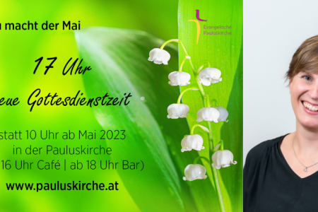 Pfarrerin Elke Petri führt gemeinsam mit dem Presbyterium neue Gottesdienstzeiten ein: Sonntags 17 Uhr! (Foto: Pecka)