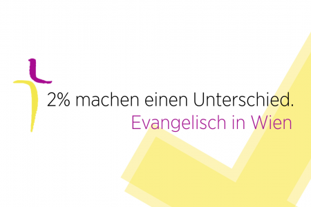 Der Slogan des Videos lautet: 2 Prozent machen einen Unterschied.