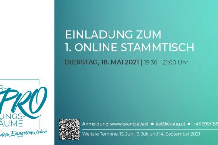 Einladung Online Stammtisch