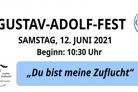 Einladung zum Gustav-Adolf-Fest am Samstag, 12. Juni in der Weinbergkirche in Döbling 