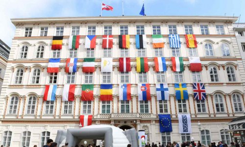 Das Außenministerium in Wien