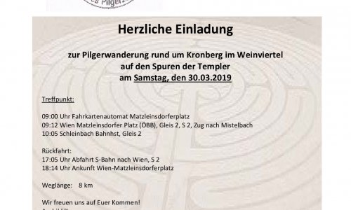 einladungsplakat