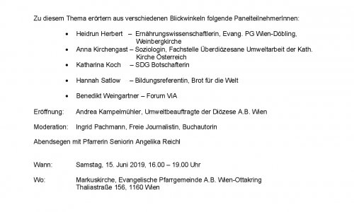 einladungsplakat