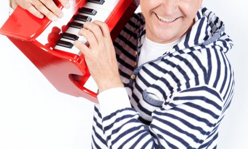 Liedermacher Reinhard Horn