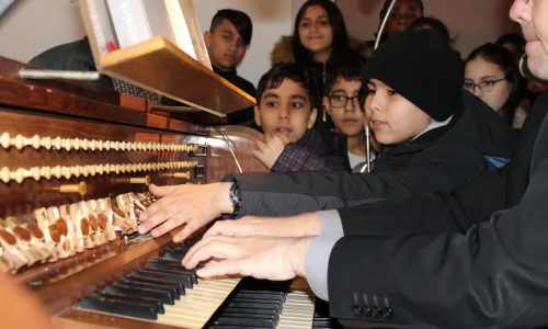 Meidlinger Kinder Orgel Tag, (c) Orgelförderverein