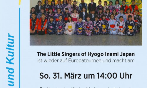 The Little Singers of Hyogo Inami Japan