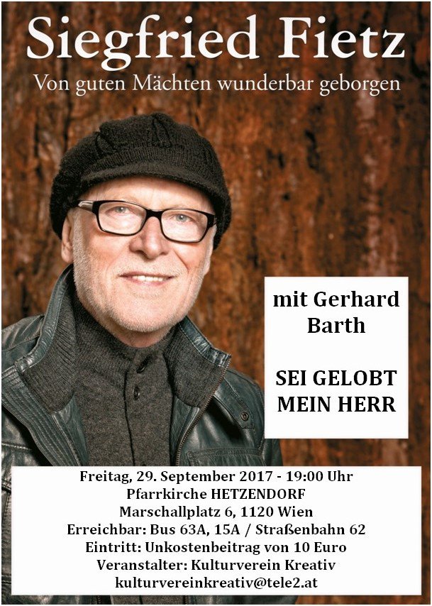 Einladungsplakat