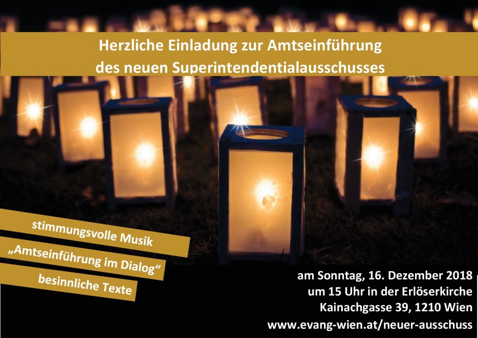 einladungsplakat