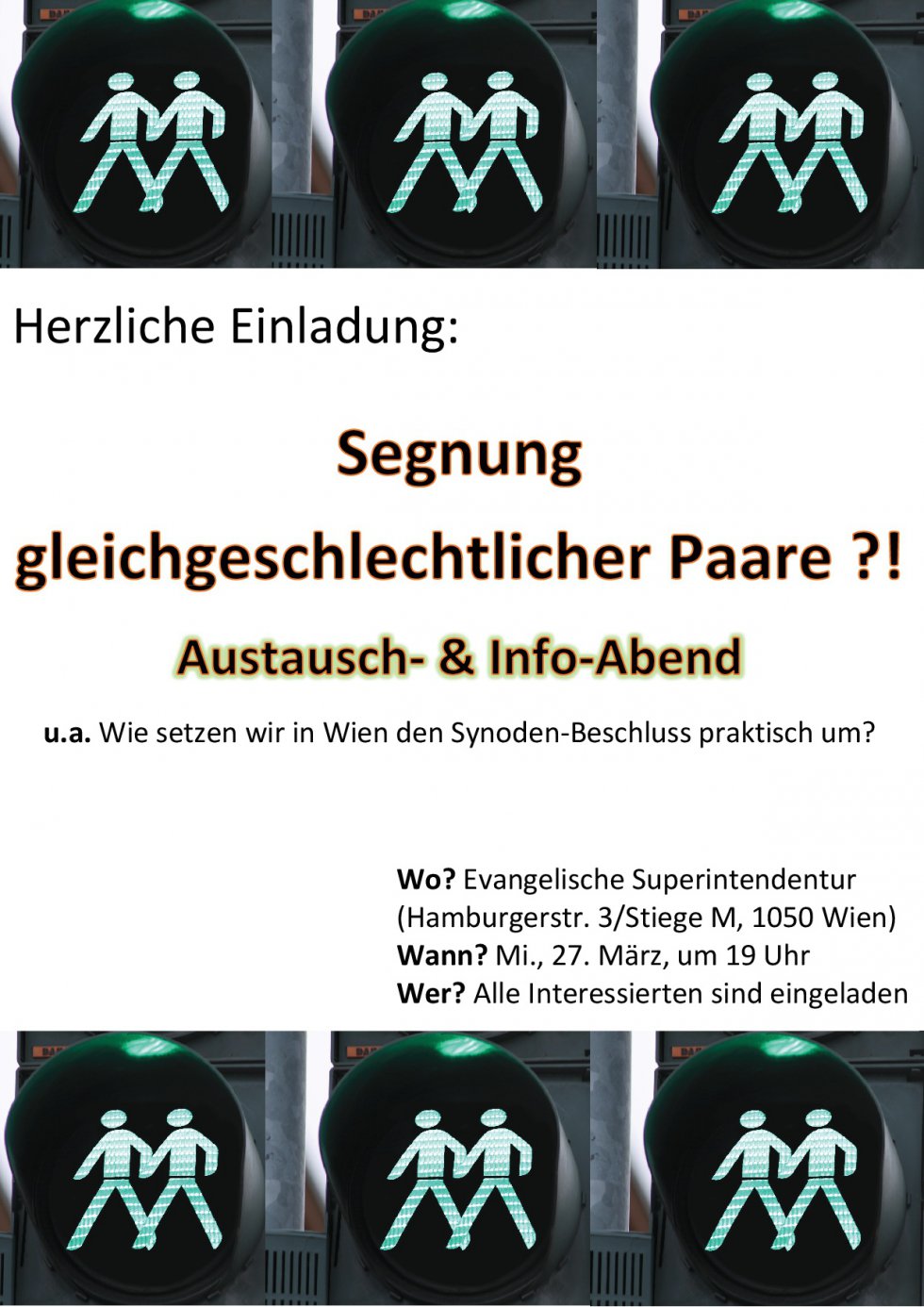 einladungsplakat
