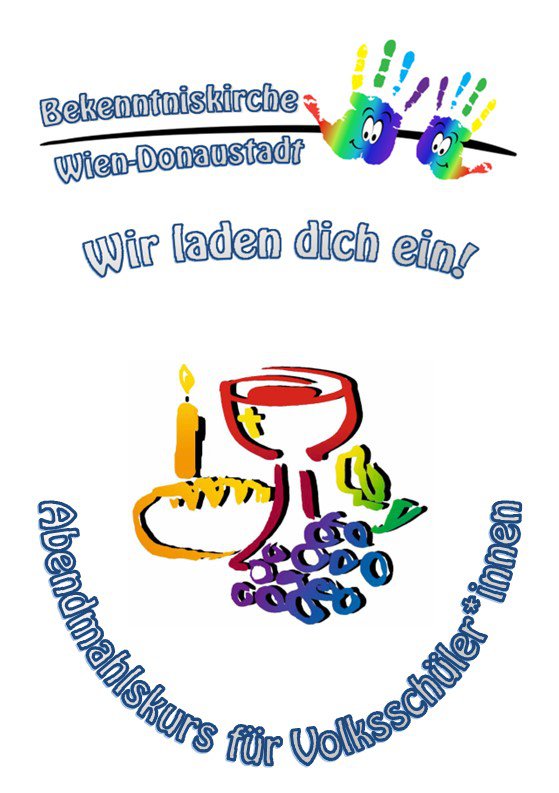 Du bist eingeladen! Abendmahl für Kinder in der Donaustadt