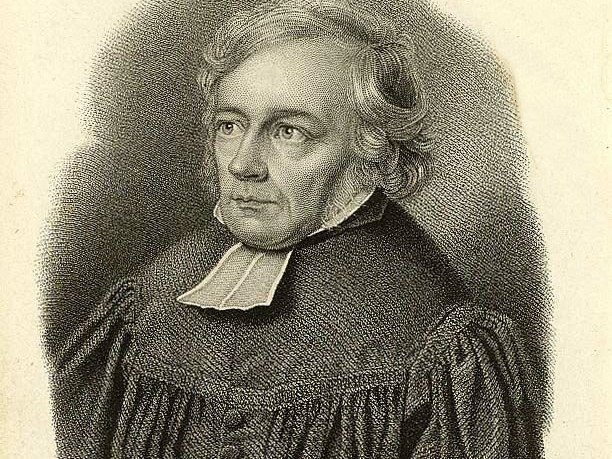 Portrait von Friedrich Daniel Ernst Schleiermacher. Quelle: Wikimedia