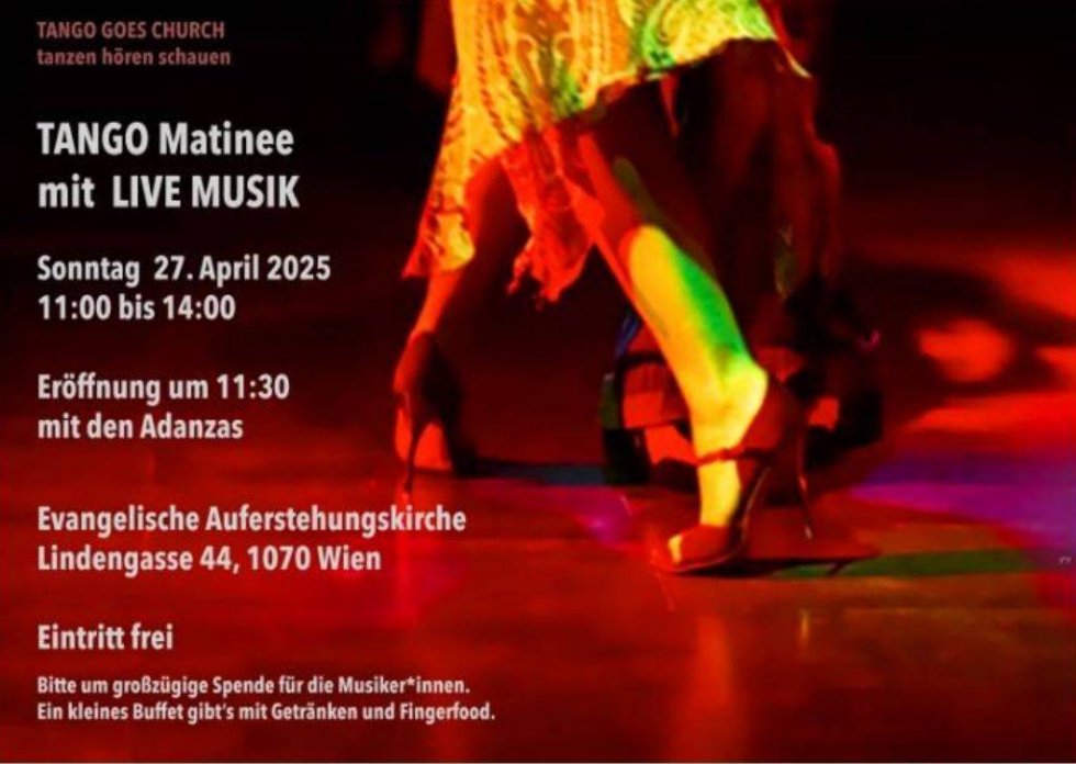 Tango Matinee