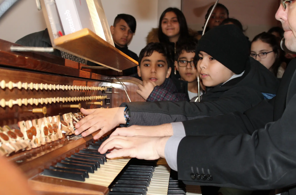 Meidlinger Kinder Orgel Tag, (c) Orgelförderverein