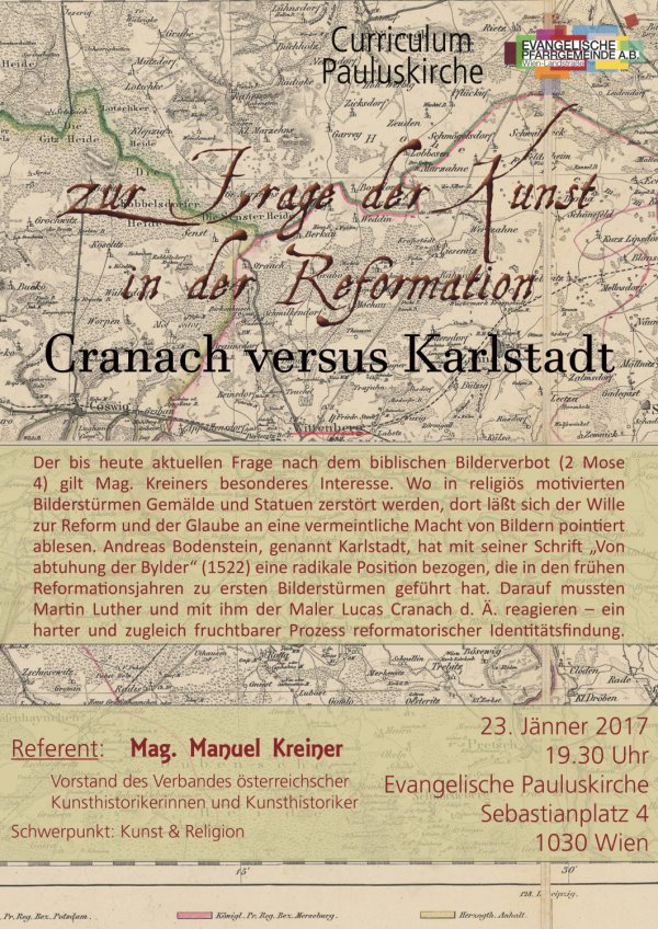 Curriculum Pauluskirche am 23. Jänner 2017