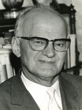 Georg Traar war in Wien Superintendent von 1946 bis 1972. (c) epd/Archiv