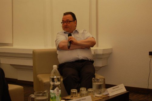 Diskutant Michael Chalupka
