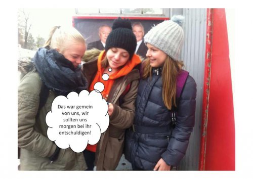 ...nimmt mit dem Projekt &quot;Building Bridges&quot;, ausgehend von der Jahreslosung 2015, teil.
