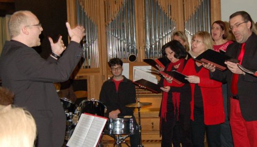 Der Erlöserkirche Gospel Choir
