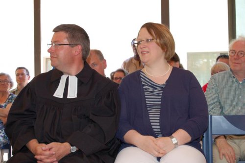 Carsten und Claudia Marx blicken einer neuen Zukunft im Burgenland entgegen.
