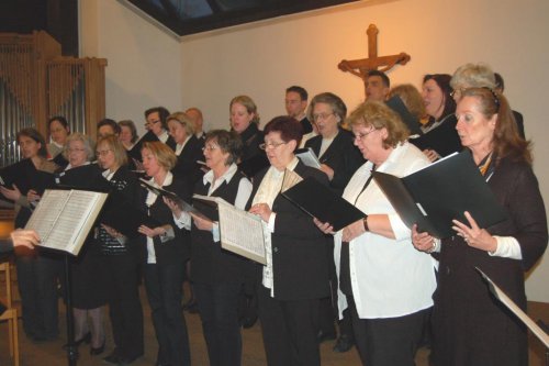 Der Kirchenchor der Pauluskirche
