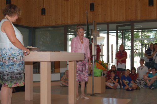 &quot;Danke&quot; sagten unter anderem Superintendentialkuratorin Inge Troch...

