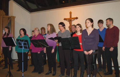 Der Gospelchor der Thomaskirche
