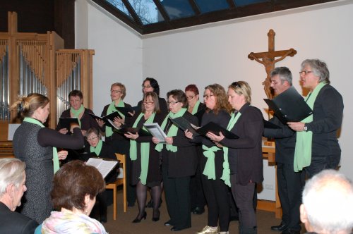 Der Dona u nobis Chor der Bekenntniskirche aus Donaustadt. 
