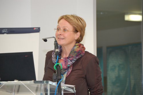Doris Rössler ist die neue 2017-Projektmitarbeiterin der Gesamtkirche.