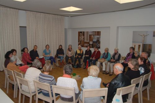 23 Ehrenamtliche kamen zum Treffen in die Superintendentur.
