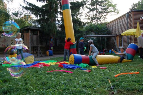 Spiele für die Kinder...
