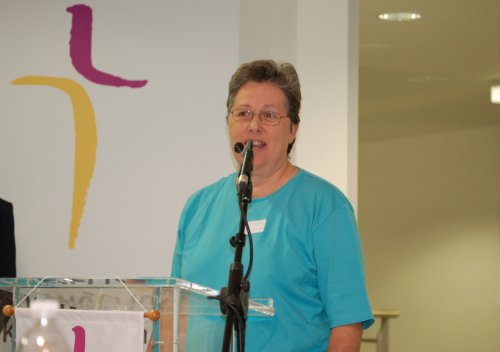 ...der die Besucher der Superintendentialversammlung zur Diskussion rund um den Evangelischen Religionsunterricht anregte.
